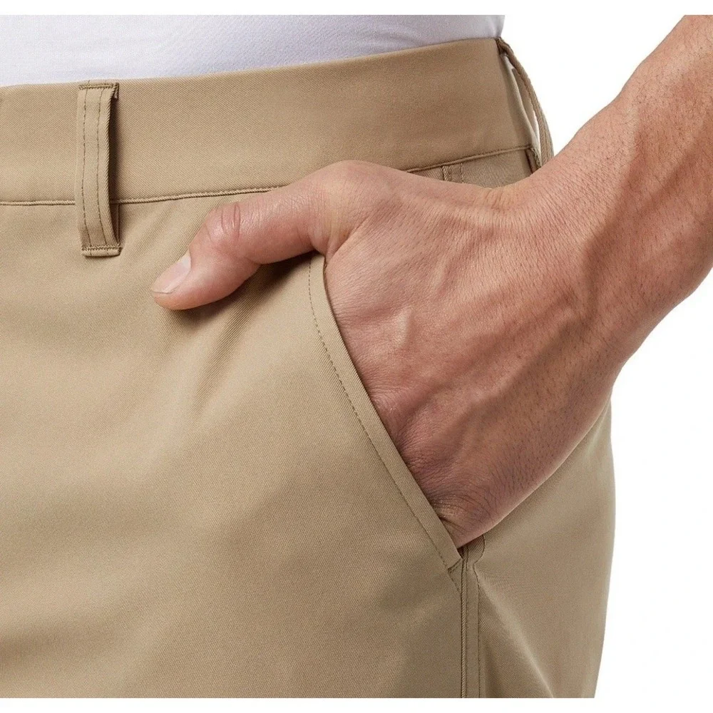 32 Degrees Cool Mens Chino Pant Tan Brown Size 32x32 New